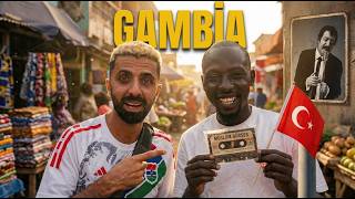 Gördüğüm En İlginç Afrikalı! Türkiye Aşığı Genç ile Bir Gün / 750