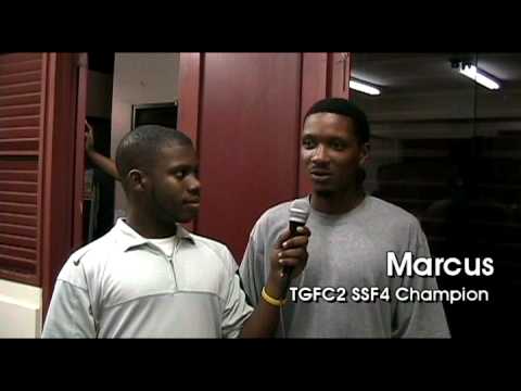 TGFC2 - Interview with new SSF4 champion Marcus