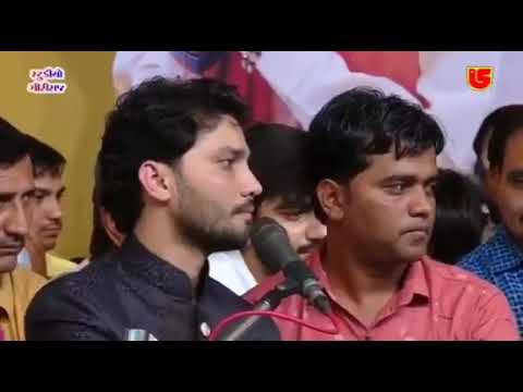 Dhuni re dhakhavi birju barot/laksman barot and nilesh gadhvi  shivratri 2019 ધૂણી રે ધખાવી બેલી