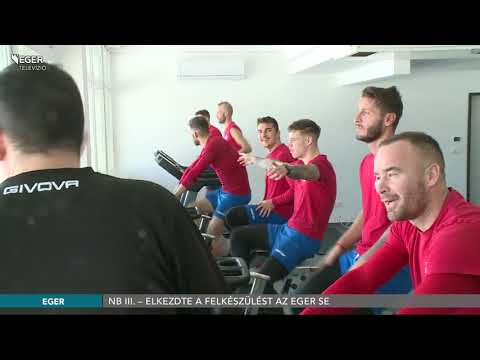NB III.: Elkezdte a felkészülést az Eger SE - 2021.01.13.
