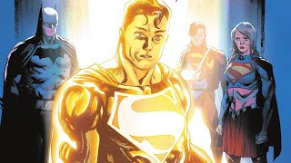 Superman ganhou novos poderes, mas a que custo? Superman Unlimited #1