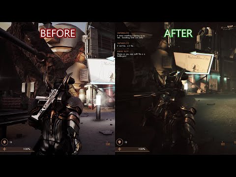 Orange Cast: PC // Graphics Comparison (Before/After) thumbnail