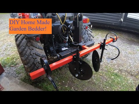 , title : '#17 Home made Garden Bedder for your tractor!'