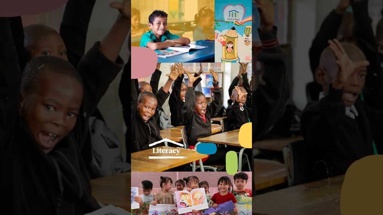 Room to Read's 2025 Results in Literacy