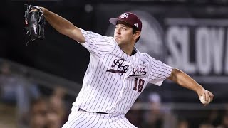 Ryan Prager 2025 College Baseball Highlights! | Texas A&M Aggies