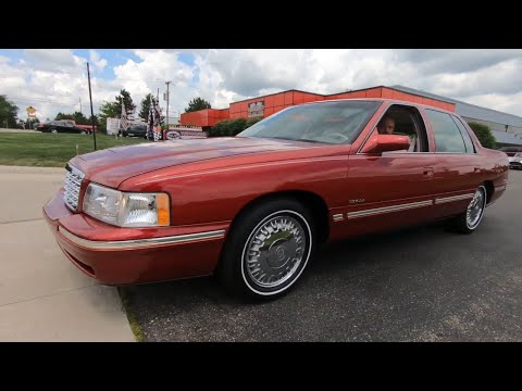 1998 Cadillac DeVille (CC-1481196) for sale in Plymouth, Michigan