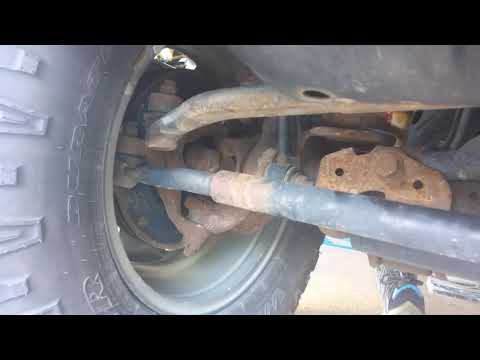 Tie Rod and Drag Link movement - JK