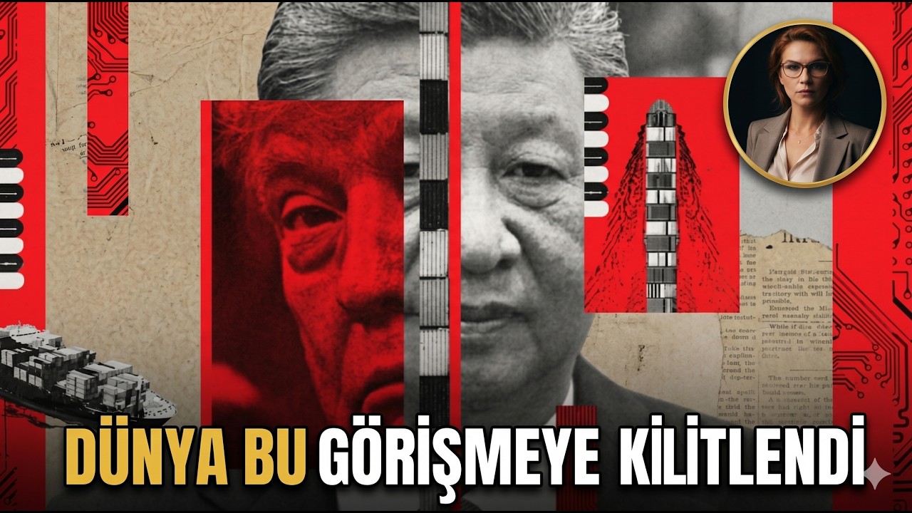 DÜNYA BU GÖRÜŞMEYE KİLİTLENDİ