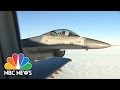 Fighter Jets Escort NATO Chief NBC News