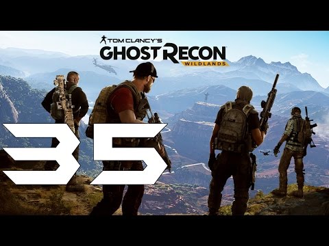 Ghost Recon: Wildlands #35 - Laboratorium (Gameplay PL)