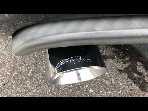 AWE Tuning MK6 GTI Performance Exhaust STOCK DOWNPIPE