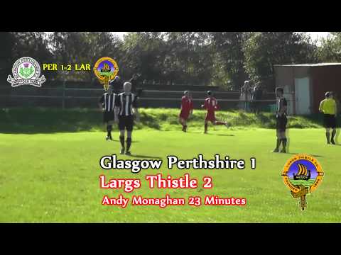 Glasgow Perthshire v Largs Thistle, Stagecoach First Division 29/9/12