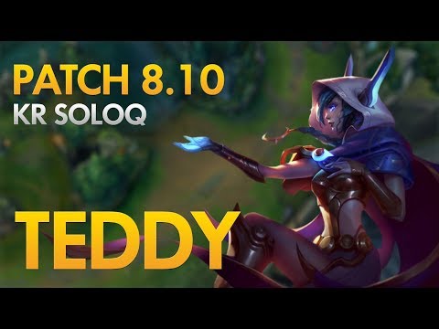 JIN AIR TEDDY - Xayah Bot Lane