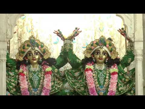 Sringara Arati - Wednesday 29 September 2021 - 7:00am - 7.30am