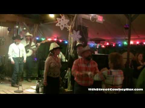 11th Street Cowboy Bar New Year's Celebration 2010 with Jeff Woolsey and the Dance Hall Kings