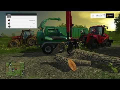 farming simulator 15 let's play part 74 sanity is gone