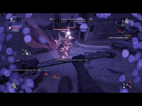 New Saves, New Games [Dying Light PvP Be The Zombie 3v1 Apex Predator]