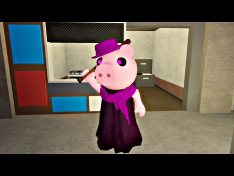 Grandmother Redesign (AGAIN?) - Jumpscare Actual Piggy Roleplay ROBLOX