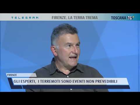 2022-05-13 FIRENZE - GLI ESPERTI,  I TERREMOTI SONO EVENTI NON PREVEDIBILI