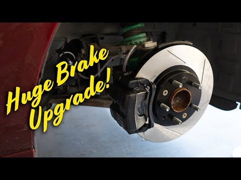 StopTech Rotors, HPS Pads and SS Brake Lines Installed on the NC Miata!