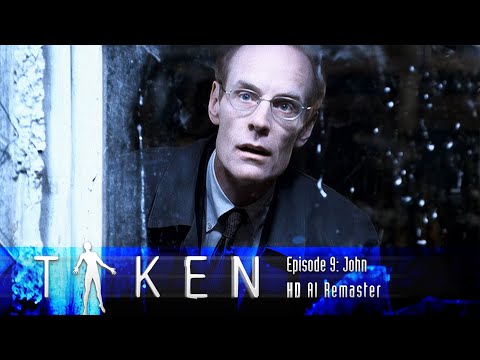 Taken (2002) - Episode 9 of 10 - HD AI Remaster