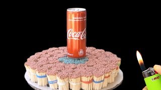 EXPERIMENT 10000 Matches vs Coca Cola