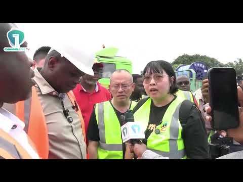 Agbodza Threatens Contract Termination Over Slow Road Project Progress