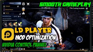 [Black Desert Mobile] How to play in LD Player? Keeping 60 FPS and Smooth Gameplay.
