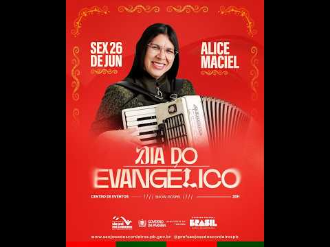 LICE MACIEL AO VIVO | DIA DO EVANGÉLICO 2026 | SÃO JOSÉ DOS CORDEIROS-PB