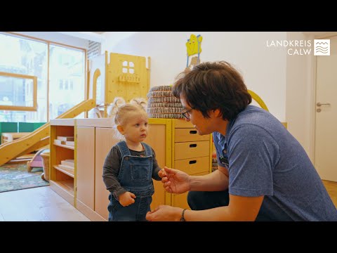 Imagefilm Kindertagespflege Landkreis Calw „Das Lächeln der Zukunft“