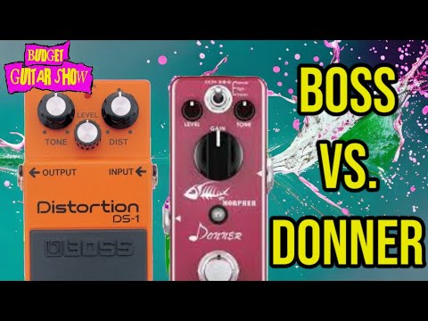 Donner Morpher Distortion recent - Red image 6