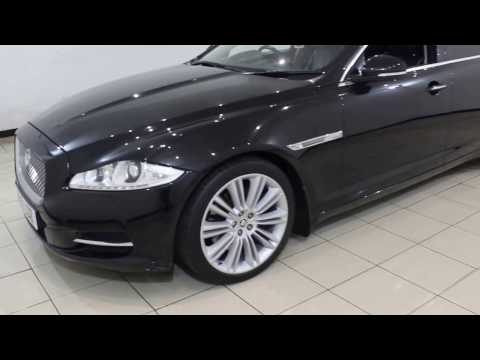 JAGUAR XJ 3.0 D V6 PORTFOLIO LWB 4DR AUTOMATIC 275 BHP