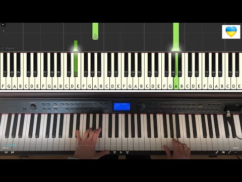 Nocturne C-sharp minor, Frederic Chopin - how to play, piano tutorial, from "The pianist" movie.