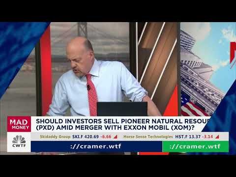 [Mar22@6:10PM] -$PXD (Pioneer Natural Resources) $CTRA (Coterra Energy)