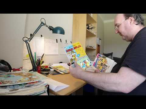 MongoTV_6248 - MIN ANDERS AND BLAD SAMLING - Del 112 - Købt 2 Papkasser Ander And 300 Kroner