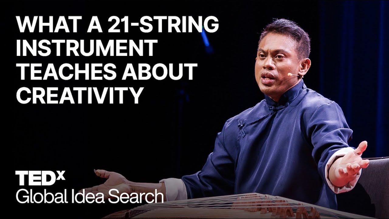 What a 21-String Instrument Teaches About Creativity | Mohamed Faizal | TEDxSingapore