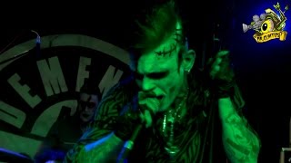 ▲Demented Are Go - Funnel of love - Centrale Rock Pub (November 2016)