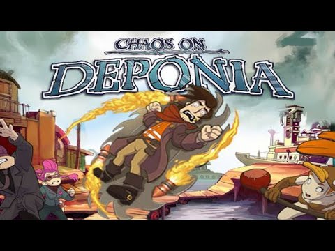 Chaos auf Deponia | german | Longplay