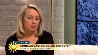 Louise Hoffsten firar 50-årsdagen i Nymo – berättar om livet med MS - Nyhetsmorgon (TV4)