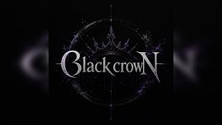 【フル】ホロライブのラプラス・ダークネスさんをイメージして作った曲です　『Black crowN』　よければ聴いてください。※歌詞はオリジナルで制作し、作曲、歌唱にはAIを活用しています。