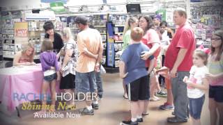 Rachel Holder "Shining Now" EP Promo in Walmart