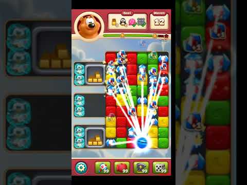 Toon Blast Level 2998 NO BOOSTERS - A S GAMING ✔