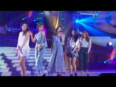 150425 Super Girls - 鎂光燈下 ○ 第五屆全港運動會開幕典禮