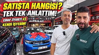 Bunları Kimse Anlatmaz! | Araba Piyasası | Esnaf Ziyareti #3 Alkanlar Auto | Oto