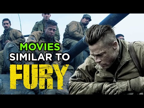 10 Gripping War Films That Echo the Raw Realism of Fury