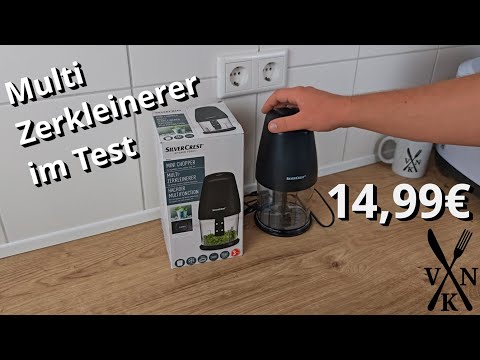 Lidl Silvercrest Multi Chopper Review
