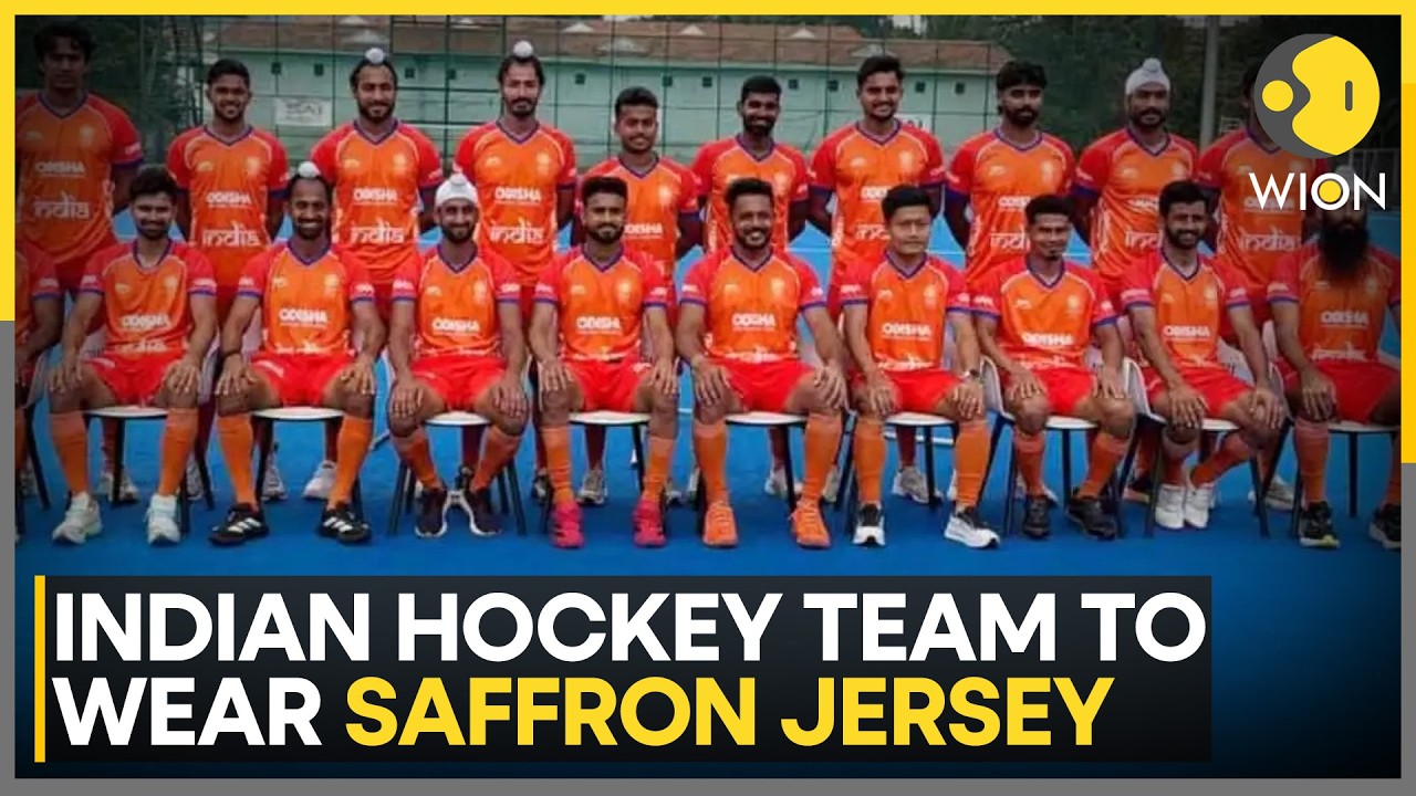 Hockey India Clarifies Decision to Change Jersey Colour | WION Sports