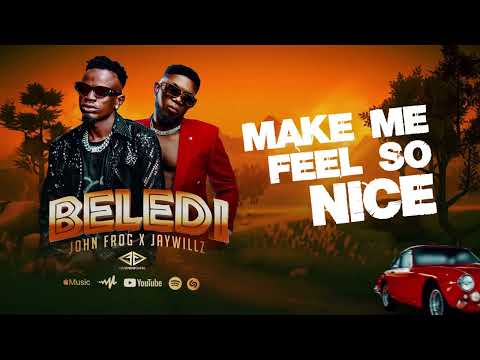 John Frog Ft. Jaywillz- Beledi (Official Audio)