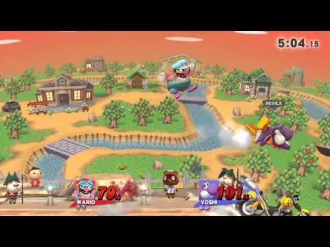 Game Evo 3rd Qualifier SSB4: King Wario (Wario) vs DevilX (Yoshi) - LR2