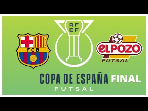 Barcelona vs Pozo Murcia COPA DE ESPAÑA FUTSAL 2022 FINAL